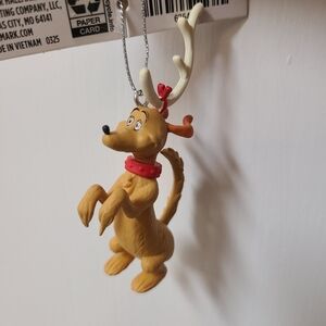 Hallmark Dr Seuss How the Grinch Stole Christmas Max Ornament